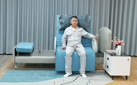 一鍵下床功能 一鍵下床功能