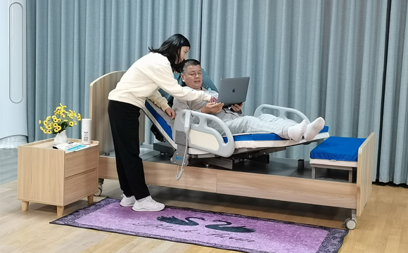 家用多功能護(hù)理床