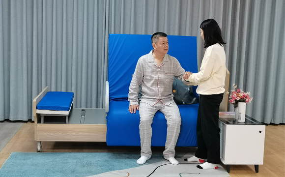 護(hù)理床電動