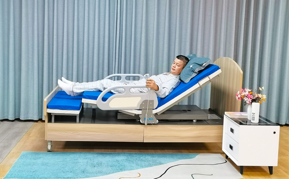 電動(dòng)旋轉(zhuǎn)護(hù)理床 電動(dòng)旋轉(zhuǎn)護(hù)理床