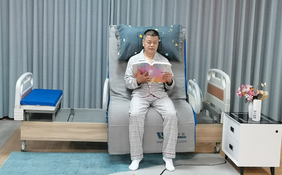 護(hù)理床坐立