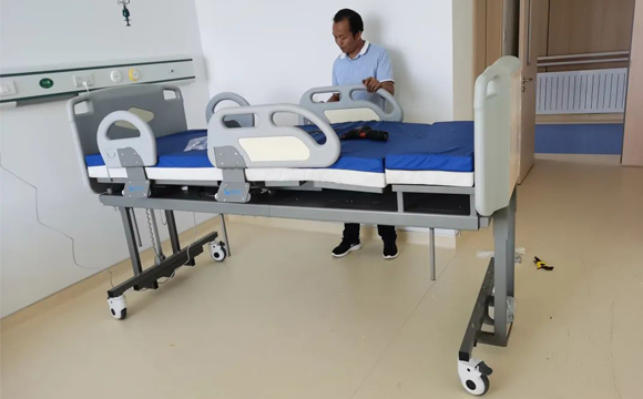 護理床演示 護理床演示