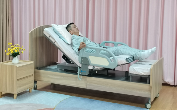 家庭老人護(hù)理床