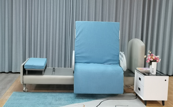 電動旋轉(zhuǎn)護(hù)理床