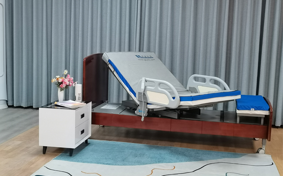 實(shí)木電動護(hù)理床 實(shí)木電動護(hù)理床