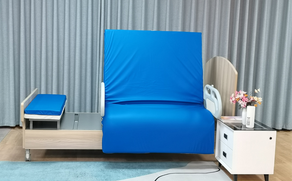 電動旋轉(zhuǎn)護理床 電動旋轉(zhuǎn)護理床