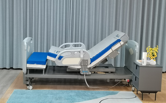 電動旋轉(zhuǎn)護(hù)理床